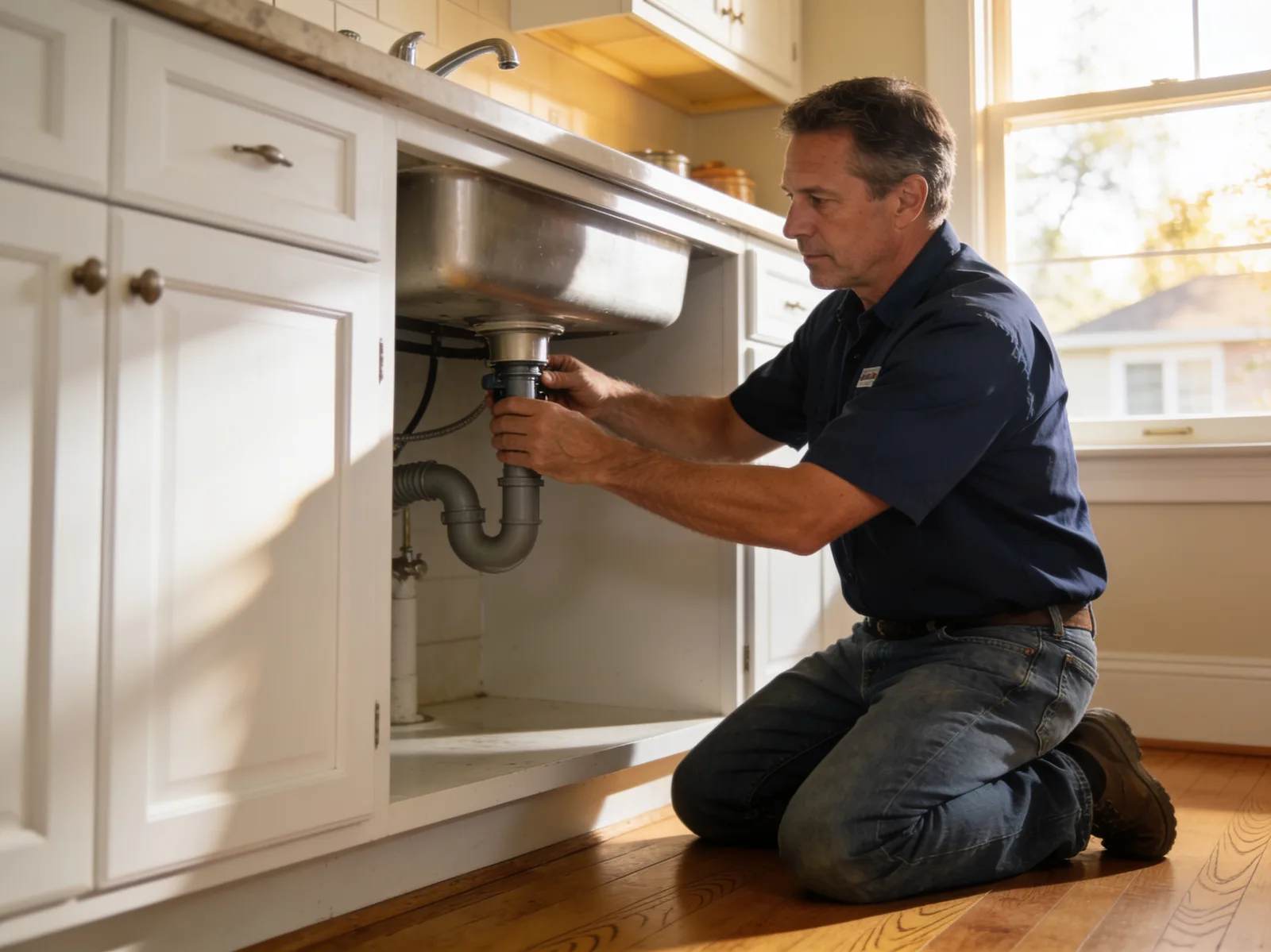 Plumber company in Perronville, MI